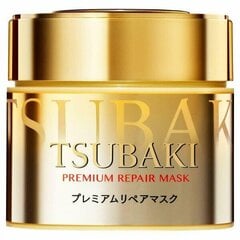 Супер-маска для мгновенного восстановления волос Shiseido Tsubaki Premium Repair Hair Mask 180g цена и информация | Средства для укрепления волос | 220.lv