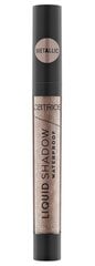 Šķidrās acu ēnas Catrice Liquid Shadow 5.5 ml, 050, ūdensnoturīgas цена и информация | Тушь, средства для роста ресниц, тени для век, карандаши для глаз | 220.lv