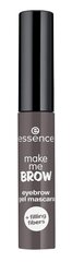 Uzacu tuša Essence Make me brow eyebrow 3.8 ml, 04 цена и информация | Карандаши, краска для бровей | 220.lv