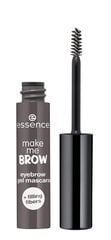 Uzacu tuša Essence Make me brow eyebrow 3.8 ml, 04 цена и информация | Карандаши, краска для бровей | 220.lv