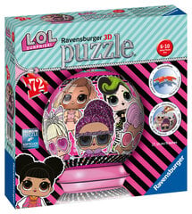 Puzle Ravensburger L.O.L. Surprise!, 72 d., 11162 cena un informācija | Puzles, 3D puzles | 220.lv