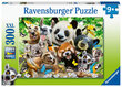 Puzle Ravensburger Savvaļas dzīvnieki, 300 d.,12893 cena un informācija | Puzles, 3D puzles | 220.lv