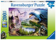 Puzle Ravensburger Manheimas kalni, 200 d., 12911 цена и информация | Puzles, 3D puzles | 220.lv