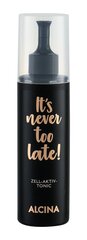 Sejas toniks Alkina It's Never Too Late 125 ml cena un informācija | Sejas ādas kopšana | 220.lv