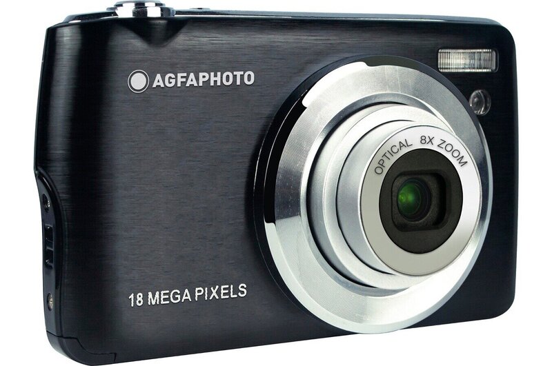 Digitālā fotokamera AGFA Realipix DC8200, Black cena | 220.lv