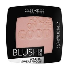 Румяна Catrice Blush Box 6 г, 025 цена и информация | Бронзеры (бронзаторы), румяна | 220.lv