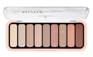 Acu ēnu palete Essence the Nude 10 g, 010 cena un informācija | Acu ēnas, skropstu tušas, zīmuļi, serumi | 220.lv