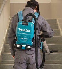 Аккумуляторный пылесос-рюкзак Makita DVC261ZX11, 36В цена и информация | Промышленные пылесосы | 220.lv