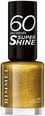 Rimmel London 60 Seconds Super Shine nagu laka 8 ml, 831 Oh My Gold!