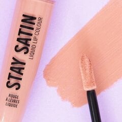 Жидкая губная помада Rimmel London Stay Satin 5,5 мл, 710 As If! цена и информация | Помады, бальзамы, блеск для губ | 220.lv