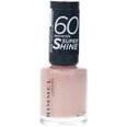 Nagu laka Rimmel London 60 Seconds Super Shine 8 ml, 724 Sea Fizz