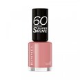 Rimmel London 60 Seconds Super Shine лак для ногтей 8 мл, 711 Xposed