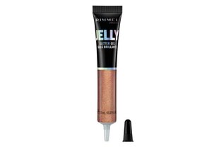 Šķidrās acu ēnas Rimmel London Jelly Glitter 11 ml, 300 Long Island cena un informācija | Acu ēnas, skropstu tušas, zīmuļi, serumi | 220.lv