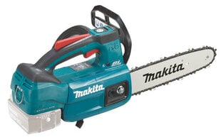 Аккумуляторная цепная пила Makita DUC254Z цена и информация | Цепные пилы | 220.lv