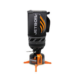 Tūrisma gāzes plītiņa Jetboil Flash 2.0 PCS 1,0L, melna цена и информация | Котелки, туристическая посуда и приборы | 220.lv