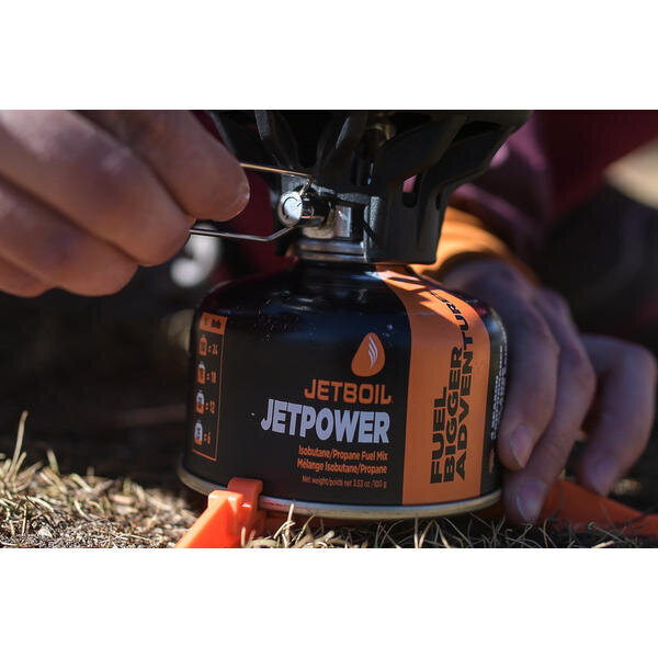 Tūrisma gāzes plītiņa Jetboil Flash 2.0 PCS 1,0L camo cena un informācija | Ugunskura katli, trauki un galda piederumi  | 220.lv