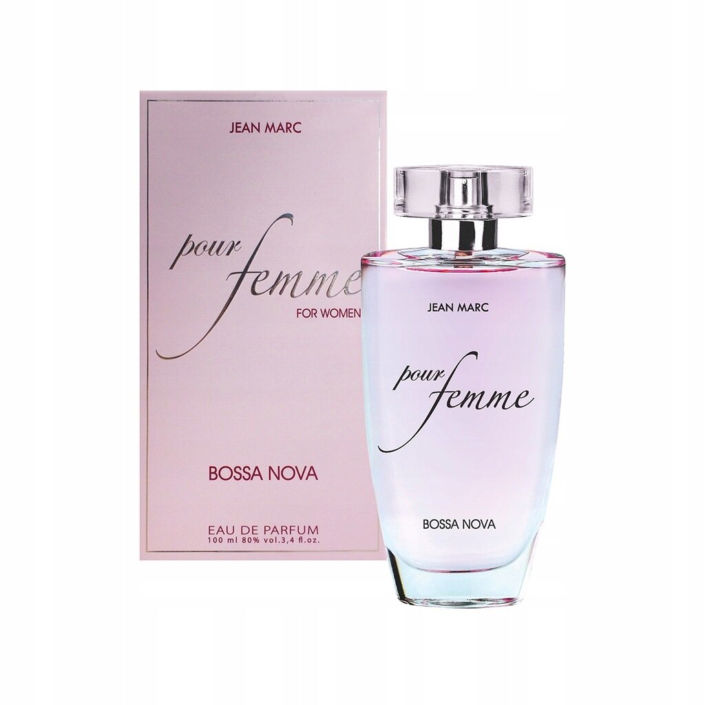 Parfimērijas ūdens Jean Marc Bossa Nova Pour Femme EDP sievietēm 100 ml cena un informācija | Sieviešu smaržas | 220.lv