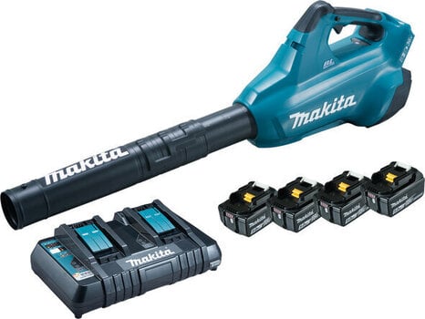 Аккумуляторный листодув Makita DUB362PT4 цена и информация | Пылесосы для сбора листьев, измельчители веток, очистители тротуарной плитки | 220.lv