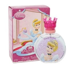 Tualetes ūdens Disney Princess Cinderella EDT meitenēm 100 ml цена и информация | Духи для детей | 220.lv