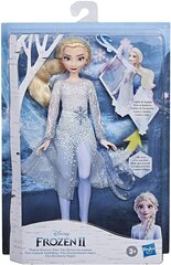 Кукла Elza со звуком и светом Hasbro Disney Холодное сердце (Frozen) цена и информация | Игрушки для девочек | 220.lv