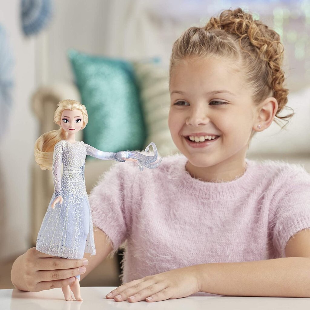 Кукла Elza со звуком и светом Hasbro Disney Холодное сердце (Frozen) цена |  220.lv