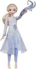 Кукла Elza со звуком и светом Hasbro Disney Холодное сердце (Frozen) цена и информация | Игрушки для девочек | 220.lv