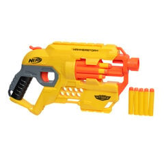 Rotaļlietu ierocis-blasteris Hasbro Nerf Alpha Strike Hammerstorm cena un informācija | Rotaļlietas zēniem | 220.lv