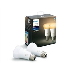 Комплект смарт лампочек Philips E27, 2шт цена и информация | Лампочки | 220.lv