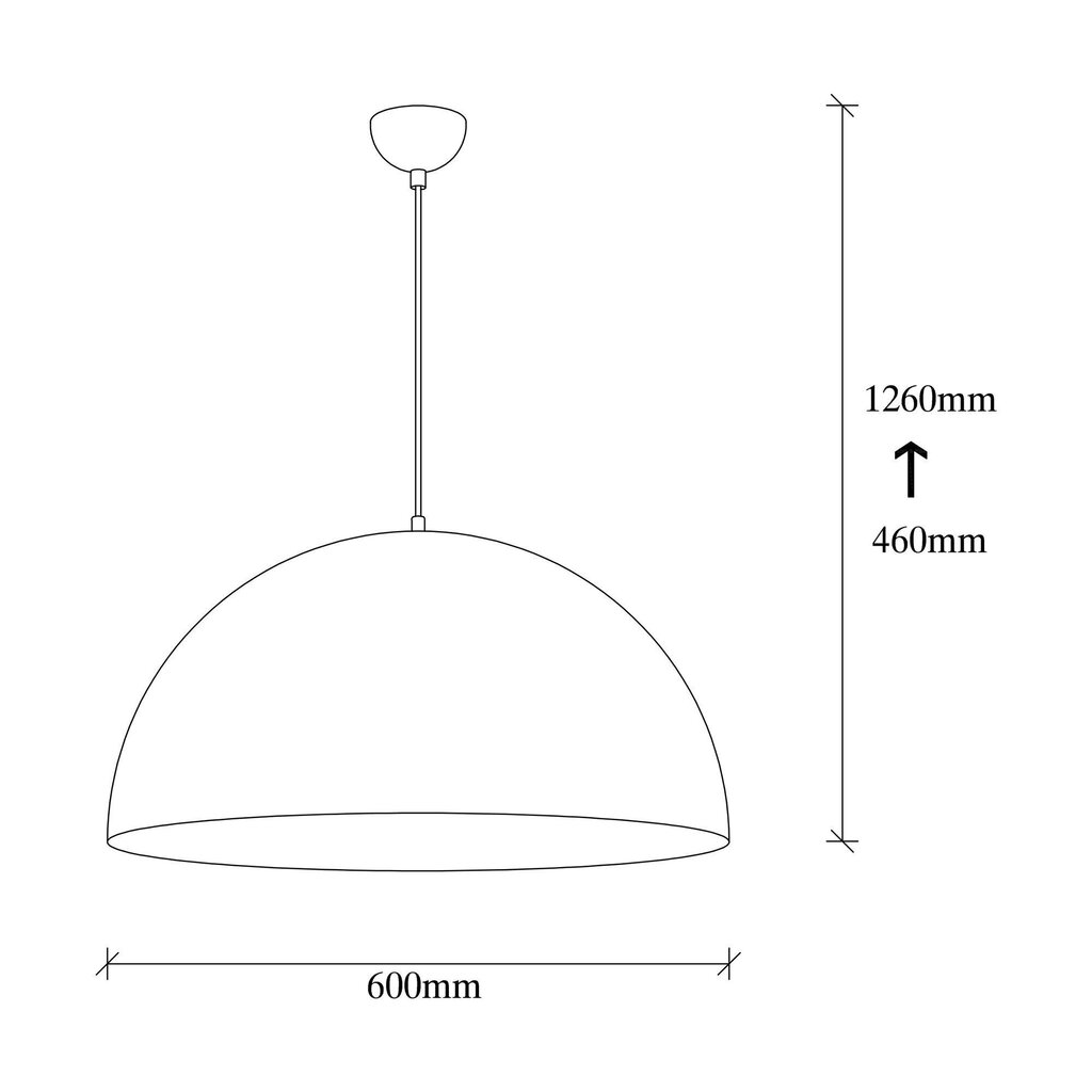 Opviq Sheen Piekaramā lampa Berceste cena un informācija | Lustras | 220.lv