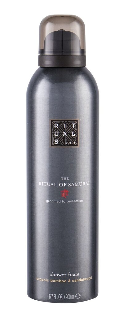 Dušas putas vīriešiem Rituals The Ritual of Samurai 200 ml cena un informācija | Dušas želejas, eļļas | 220.lv