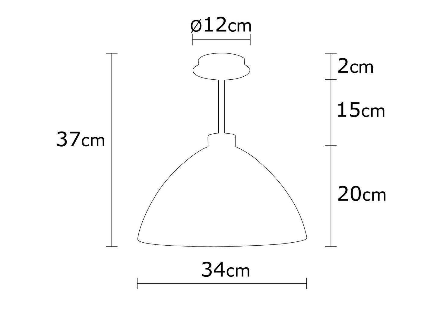 Opviq Noor Piekaramā lampa Bergama - N-147 цена и информация | Piekaramās lampas | 220.lv