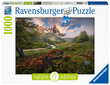 Puzle Ravensburger Francijas alpi, 1000 d., 15993 cena un informācija | Puzles, 3D puzles | 220.lv