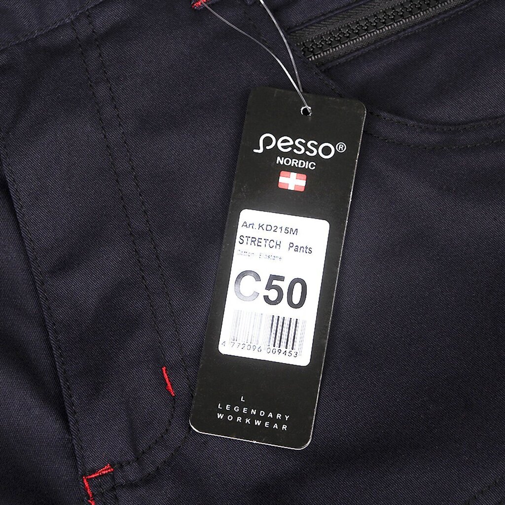 Darba bikses Pesso Twill Stretch 215 cena un informācija | Darba apģērbi | 220.lv