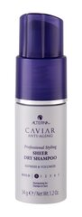 Sauss matu šampūns Alterna Caviar Anti-Aging 34 g cena un informācija | Šampūni | 220.lv