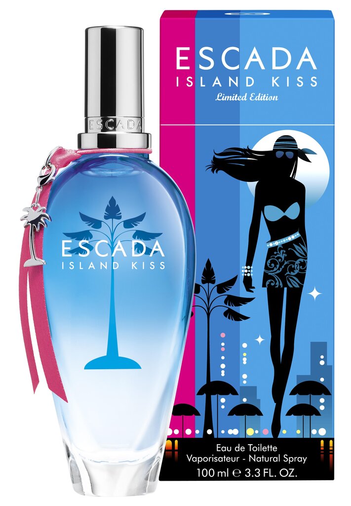 Escada Island Kiss 2011 EDT sievietēm 100 ml цена и информация | Sieviešu smaržas | 220.lv