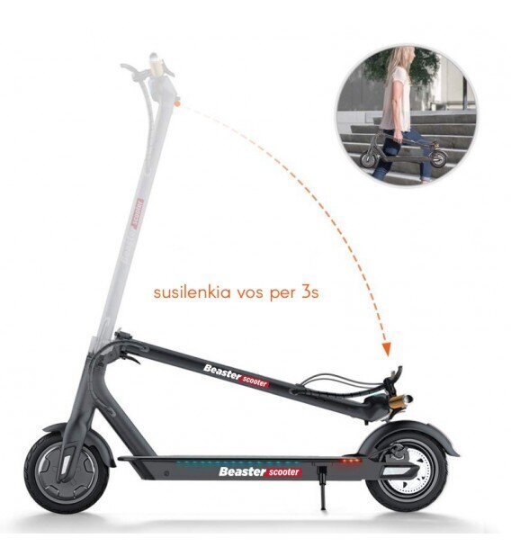 Elektriskais skrejritenis Beaster Scooter BS05W цена и информация | Elektriskie skrejriteņi | 220.lv