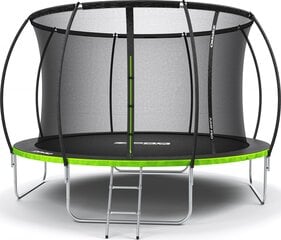 Батут ZIPRO Jump Pro Premium 12FT, 374 см, с внутренней защитной сеткой цена и информация | Батуты | 220.lv