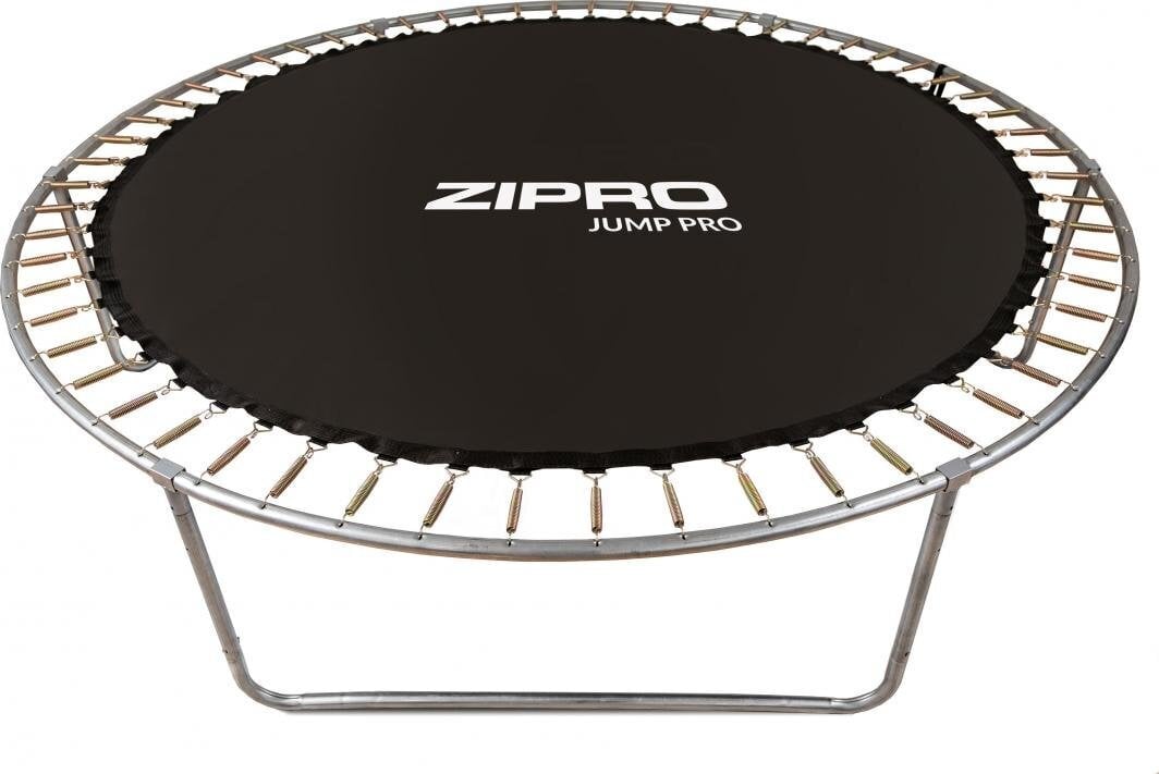 Batuts ZIPRO Jump Pro Premium 12FT, 374 cm, ar iekšējo drošības tīklu цена и информация | Batuti | 220.lv