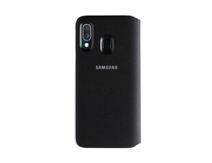 Чехол-бумажник для Samsung Galaxy A40 EF-WA405PBEGWW цена и информация | Чехлы для телефонов | 220.lv