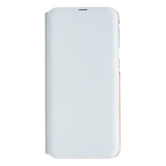 EF-WA405PWE Samsung Book Case for Galaxy A40 White цена и информация | Чехлы для телефонов | 220.lv