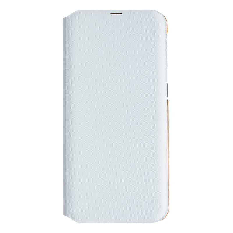 EF-WA405PWE Samsung Book Case for Galaxy A40 White cena un informācija | Telefonu vāciņi, maciņi | 220.lv