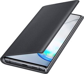 Samsung Galaxy Note 10 LED View Cover EF-NN970PB черный цена и информация | Чехлы для телефонов | 220.lv