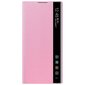 Samsung EF-ZN970CPEGWW Clear View grāmatveida maks Samsung N970 Galaxy Note 10 (Note 10 5G) rozā lētāk