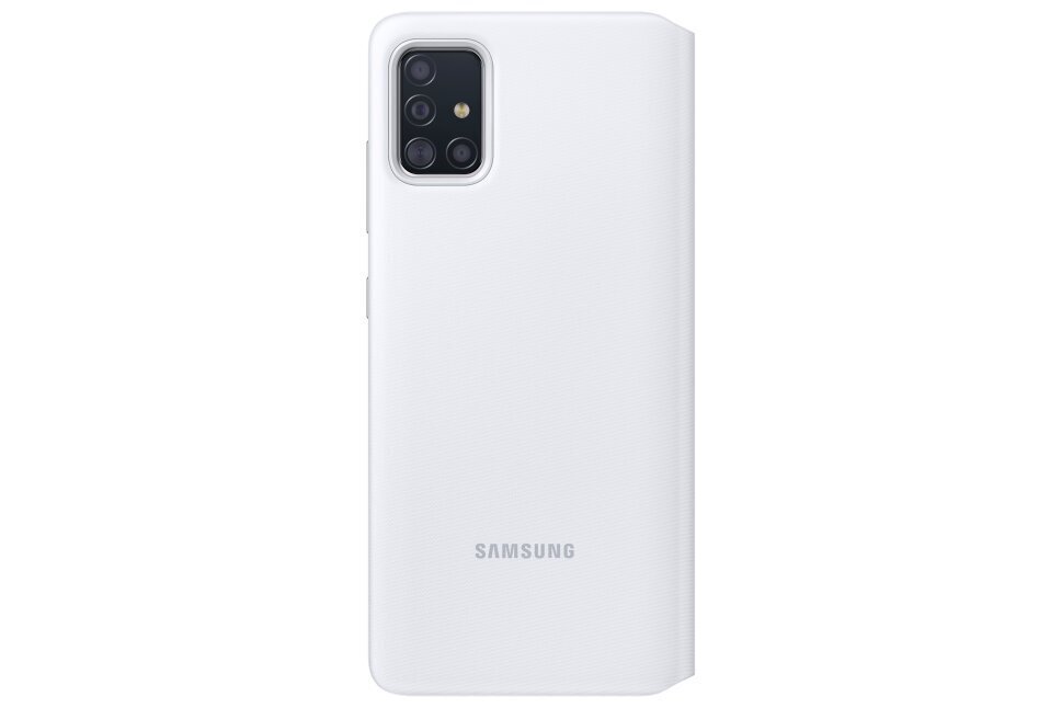 Samsung Galaxy A51 S View maciņš цена и информация | Telefonu vāciņi, maciņi | 220.lv