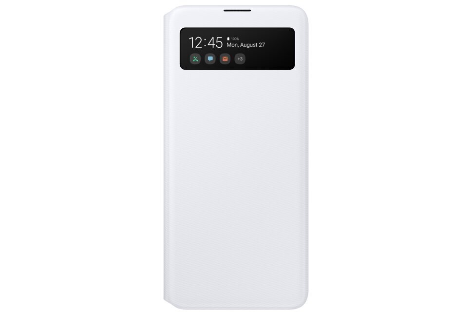 Samsung Galaxy A51 S View maciņš цена и информация | Telefonu vāciņi, maciņi | 220.lv