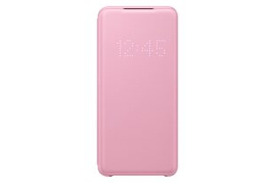 Чехол для Samsung Galaxy S20 LED, розовый цена и информация | Чехлы для телефонов | 220.lv