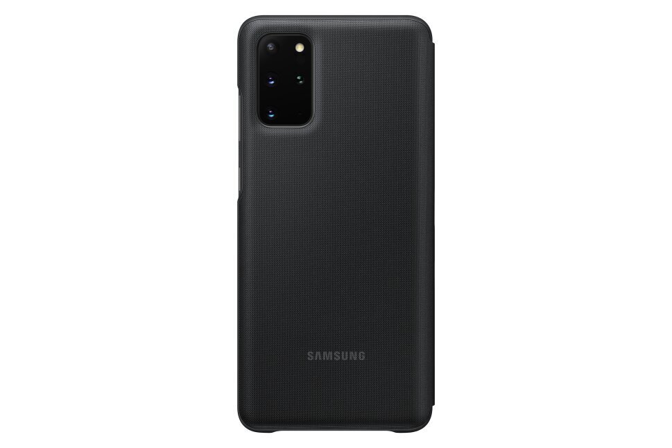 Samsung LED View Cover with LED display for Samsung Galaxy S20 Plus black (EF-NG985PBEGEU) (Black) cena un informācija | Telefonu vāciņi, maciņi | 220.lv