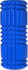 Тренировочный цилиндр - массажный ролик  Zipro Yoga Roller, синий цена и информация | Аксессуары для массажа | 220.lv