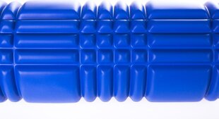 Тренировочный цилиндр - массажный ролик  Zipro Yoga Roller, синий цена и информация | Аксессуары для массажа | 220.lv