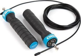 Скакалка Zipro CrossFit, синяя цена и информация | Скакалка Tunturi Pro Adjustable Speed Rope | 220.lv